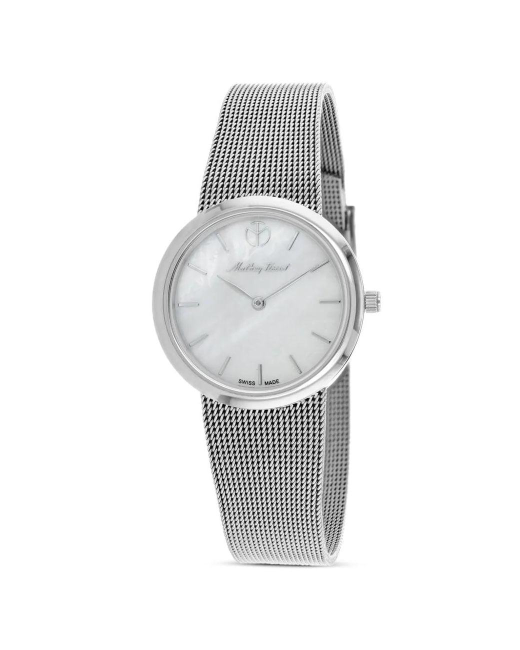 Mathey-Tissot Gray Milly 30Mm Watch