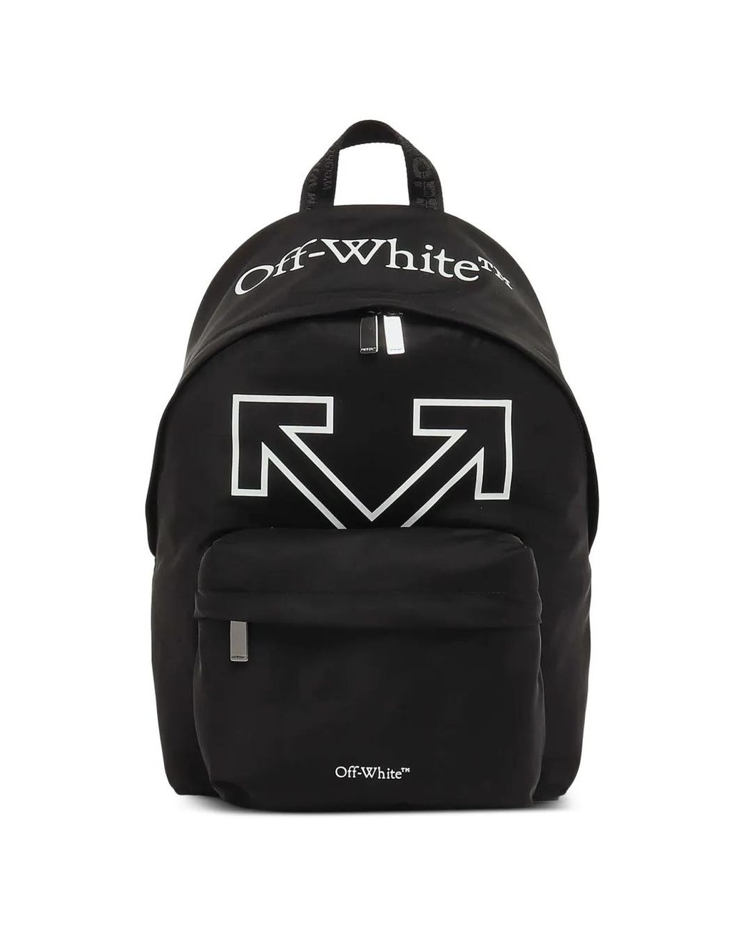 Off-White c/o Virgil Abloh Black Heritage Backpack