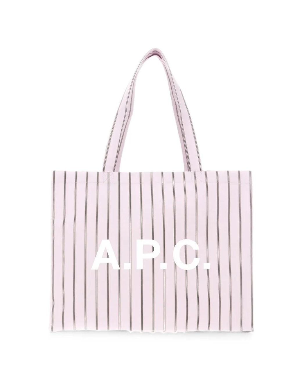 A.P.C. Pink Diane Shopping Bag
