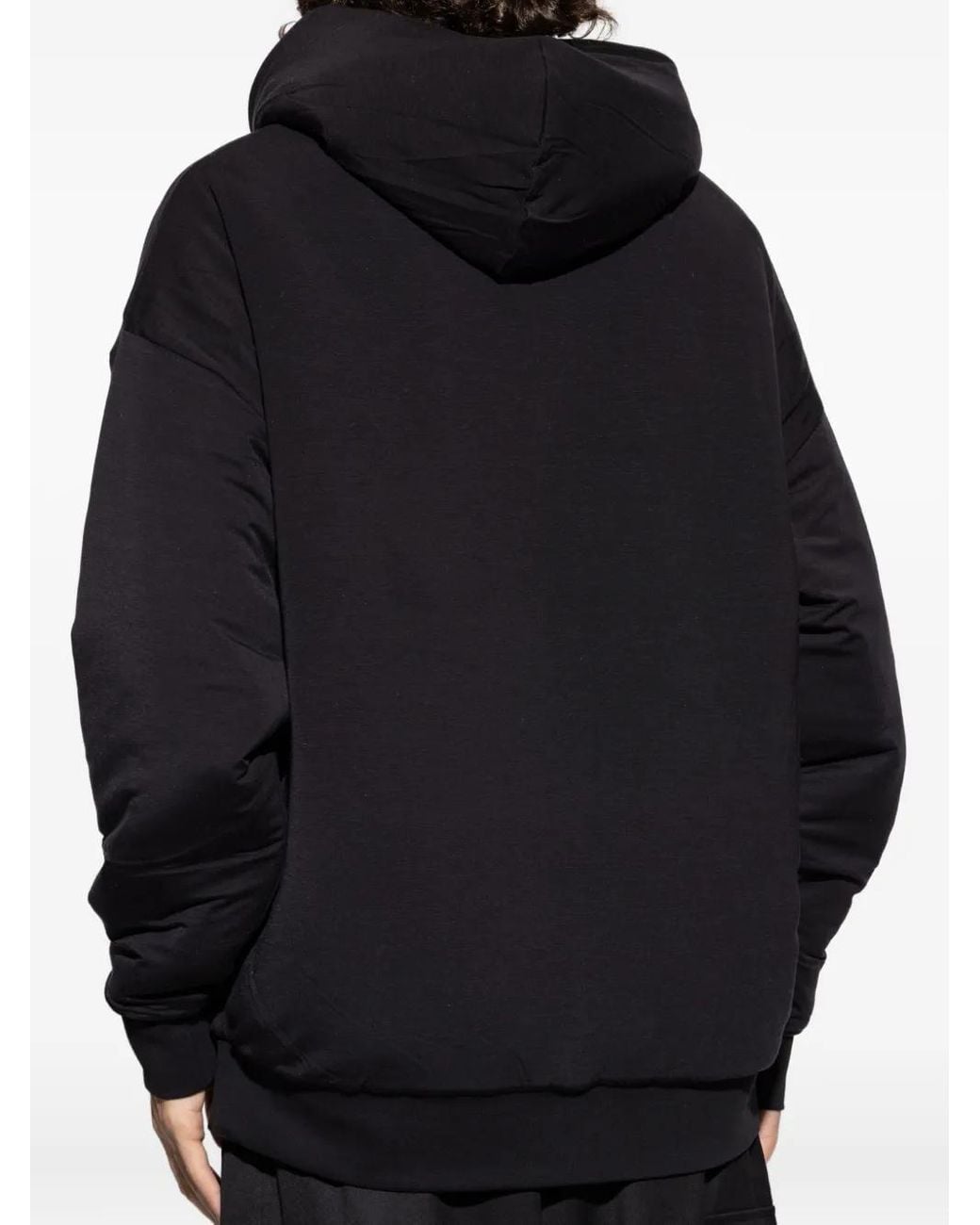 Y-3 Blue Logo Jy4556 Hoodie for men