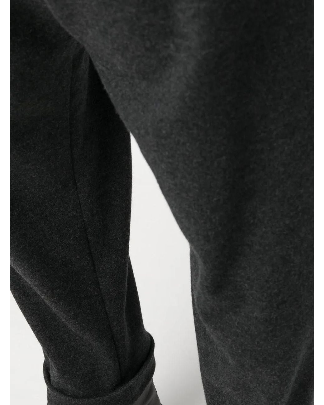 Balmain Black Low-crotch Drawstring-waist Trousers for men