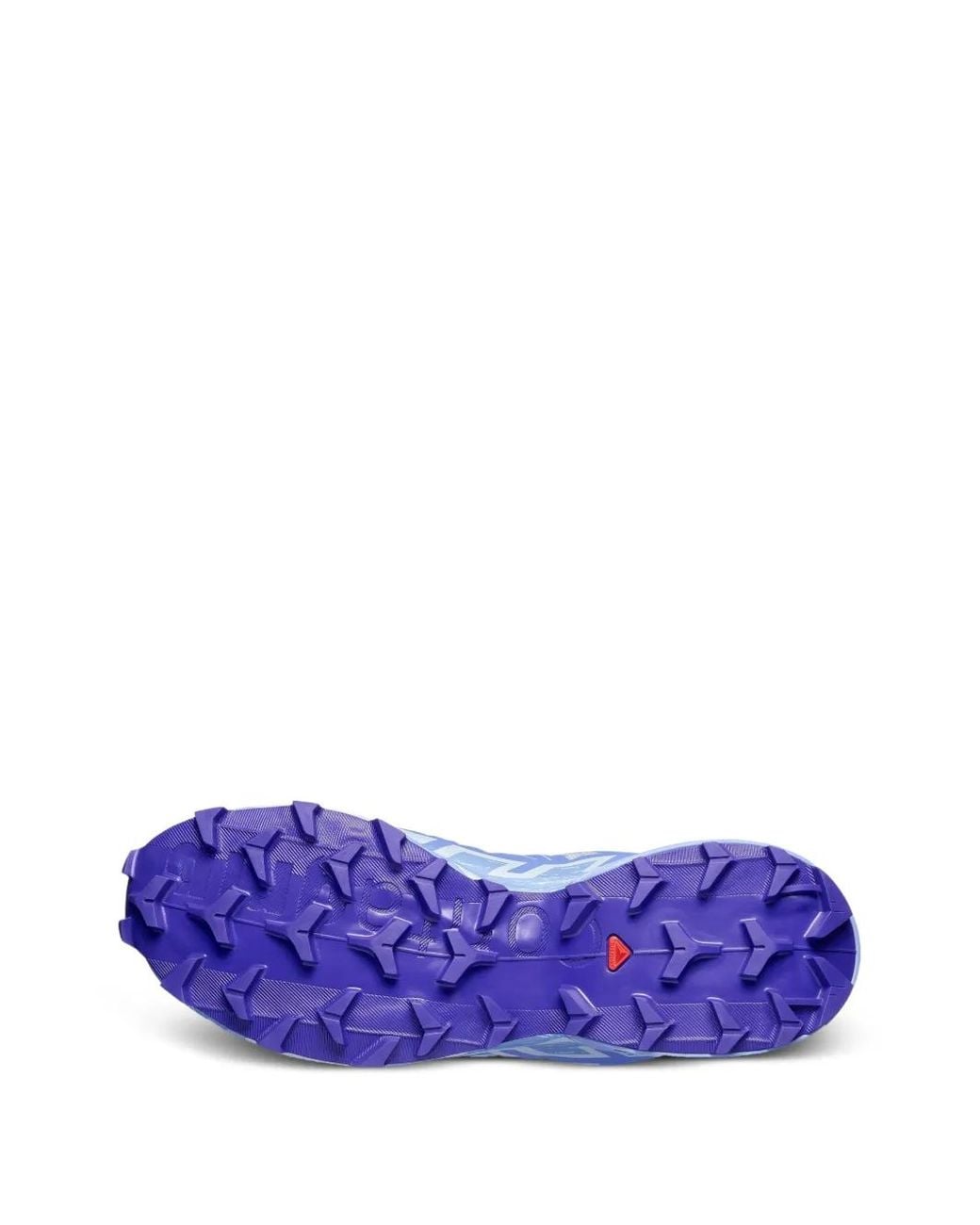 Salomon Blue Lace-Up Sneakers