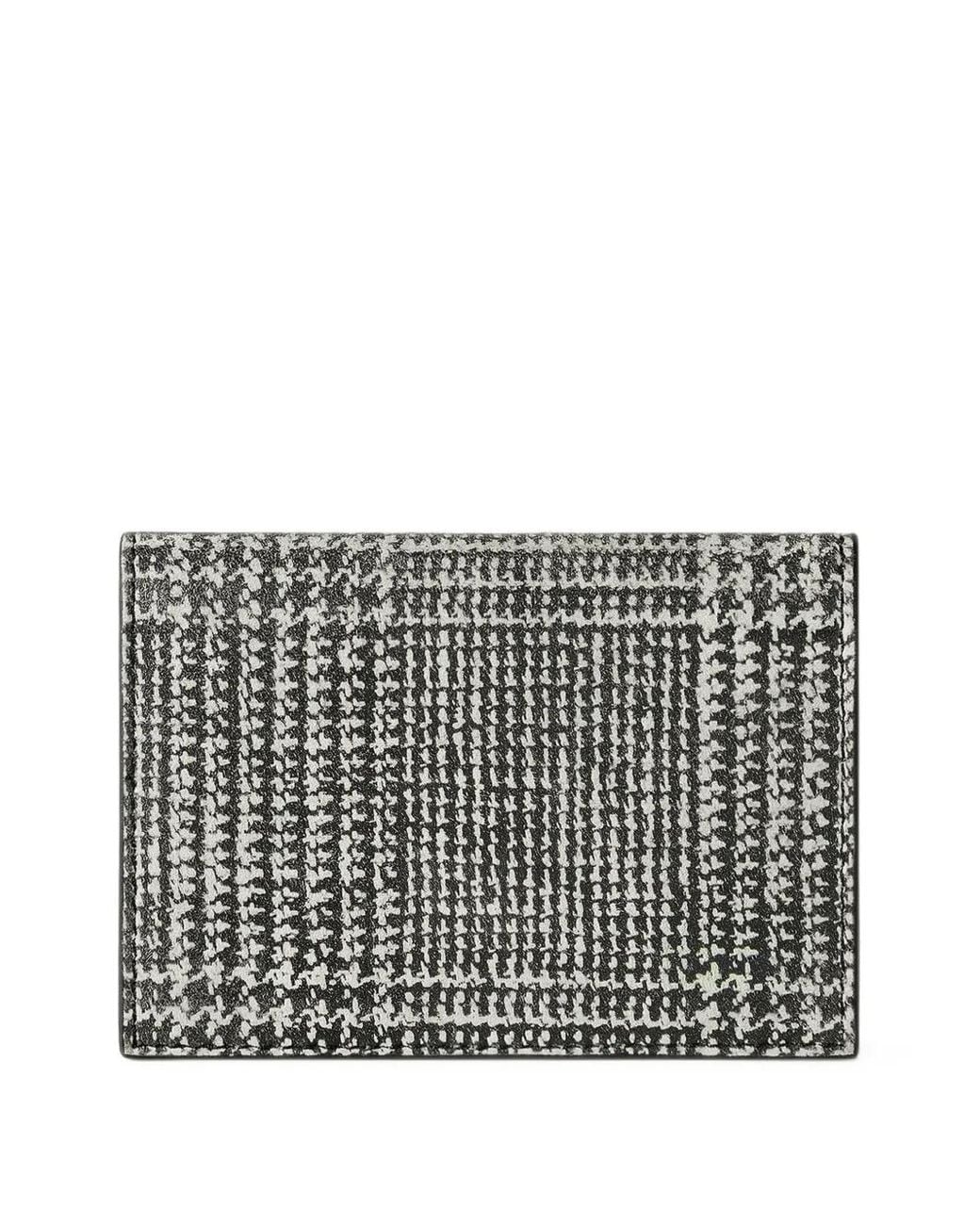 Givenchy Gray Flap Card Holder for men