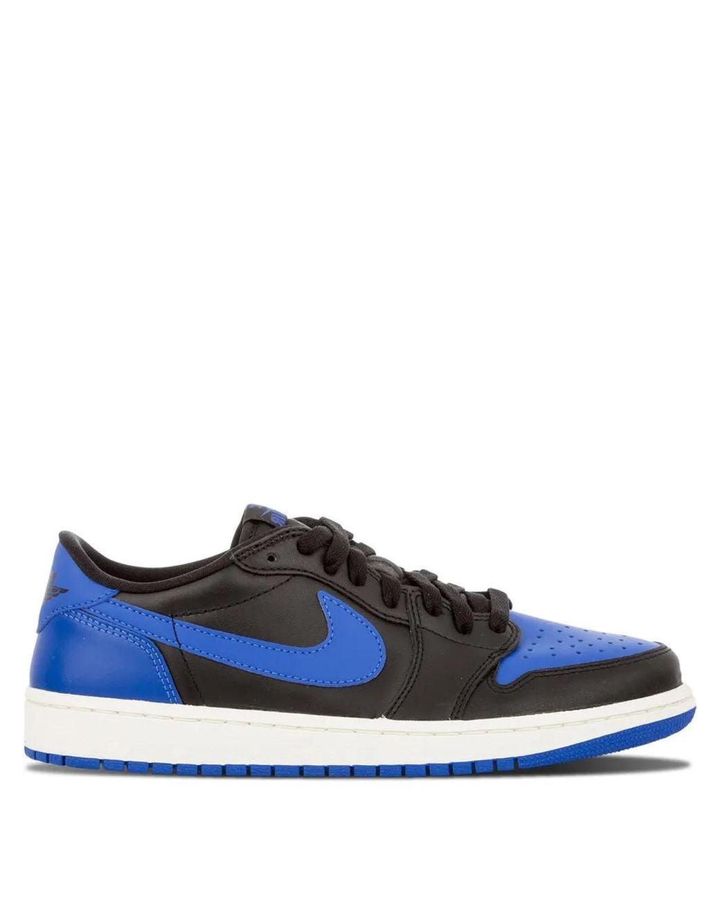 Nike Blue Air 1 Retro Low Og Sneakers
