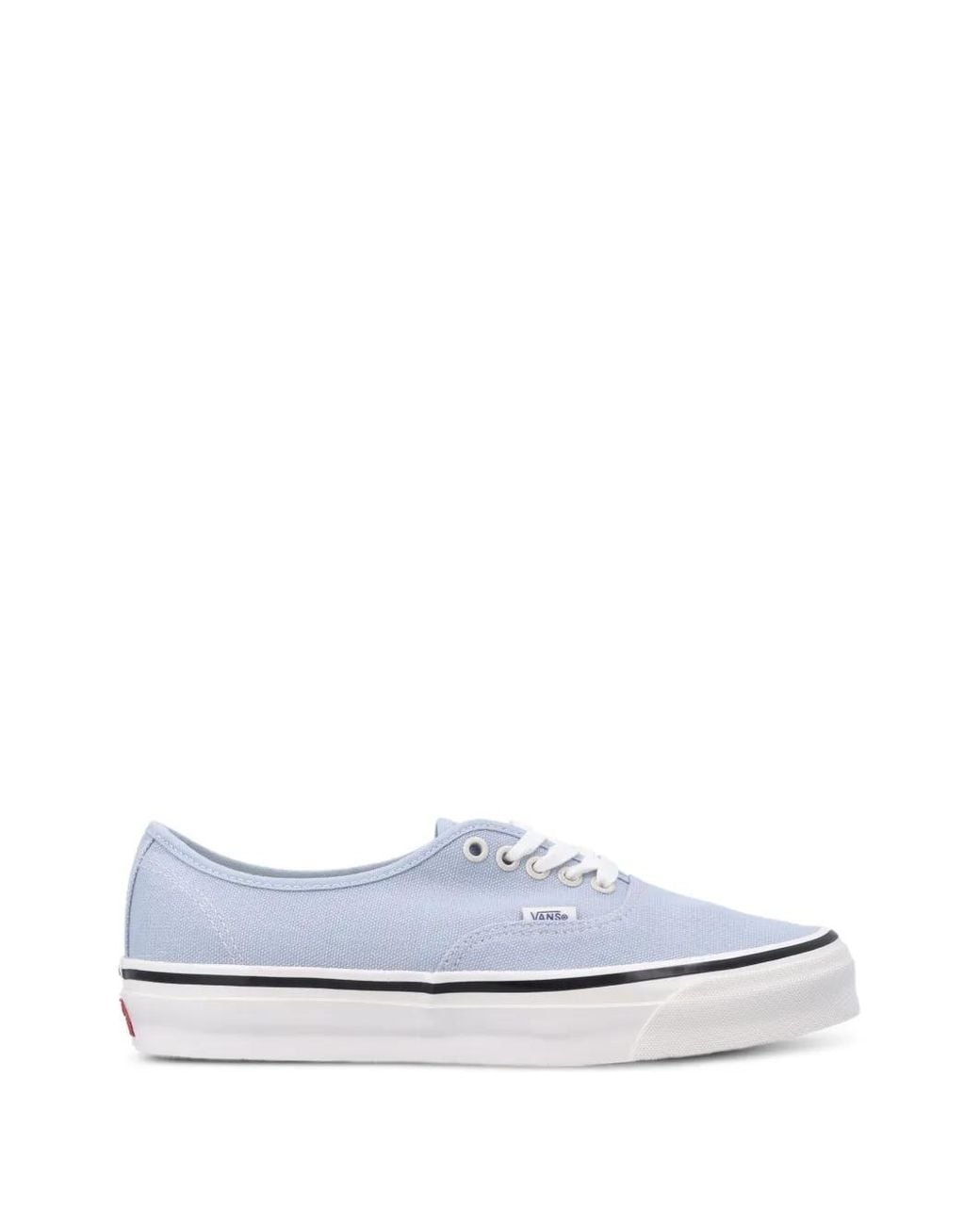 Vans White Authentic 44 Canvas Sneakers