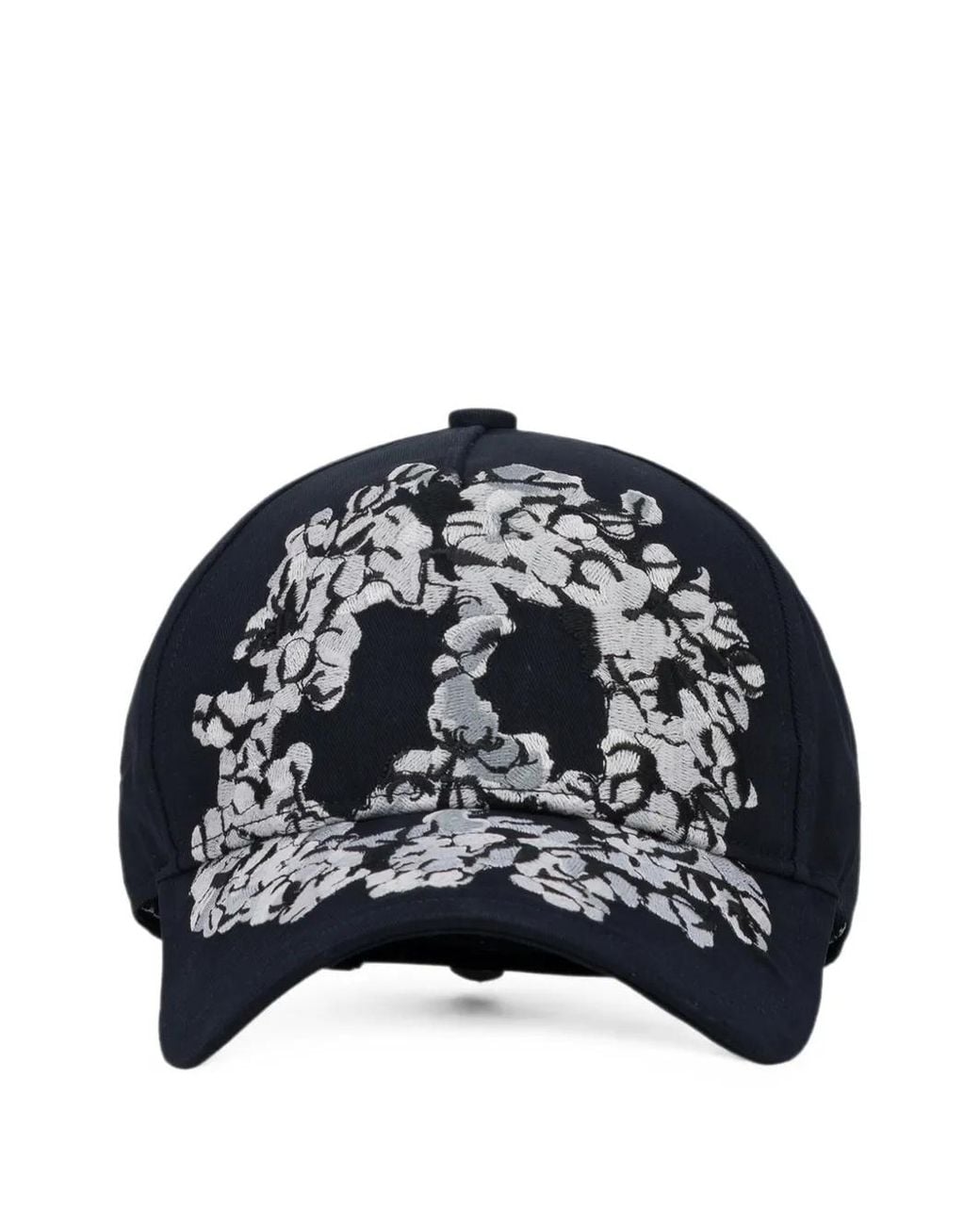 DENIM TEARS Blue University Embroidered Baseball Cap for men
