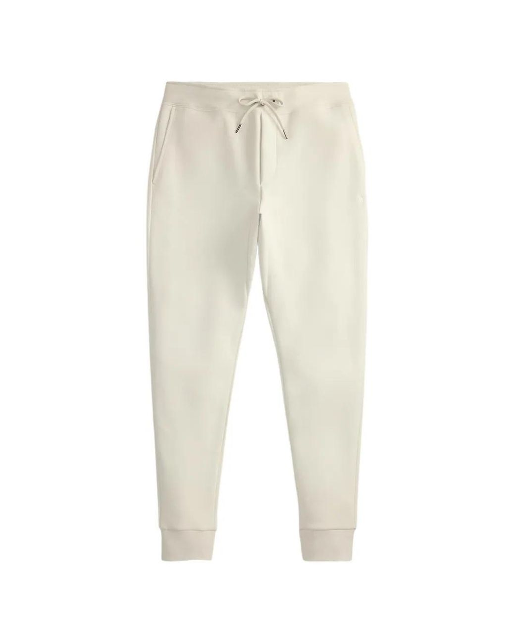 Polo Ralph Lauren White Tracksuit Bottoms for men