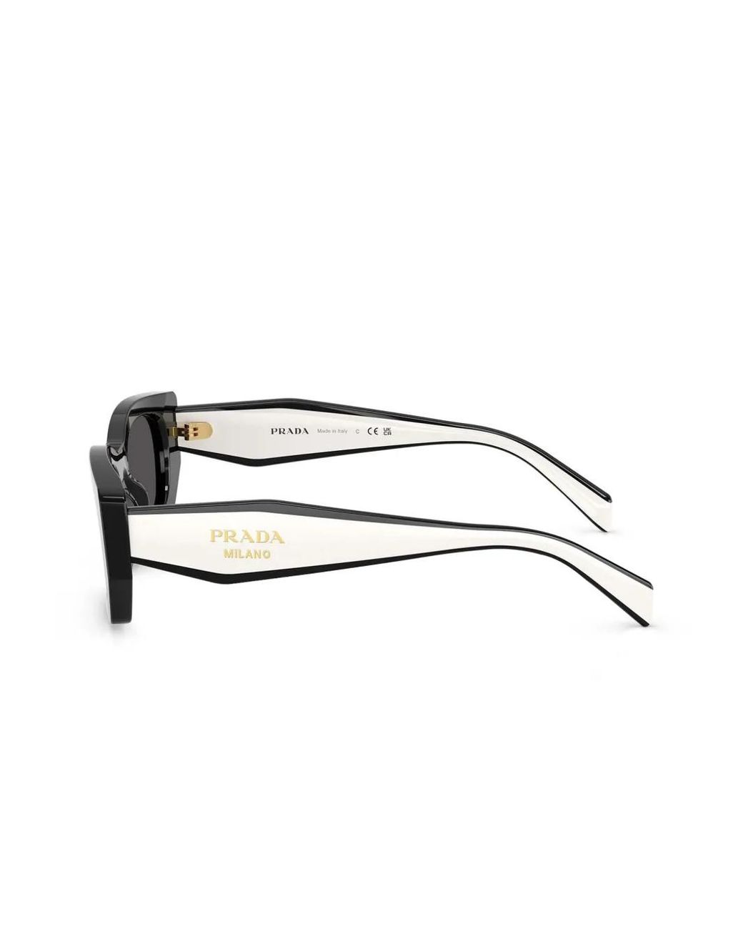 Prada Gray Sunglasses for men