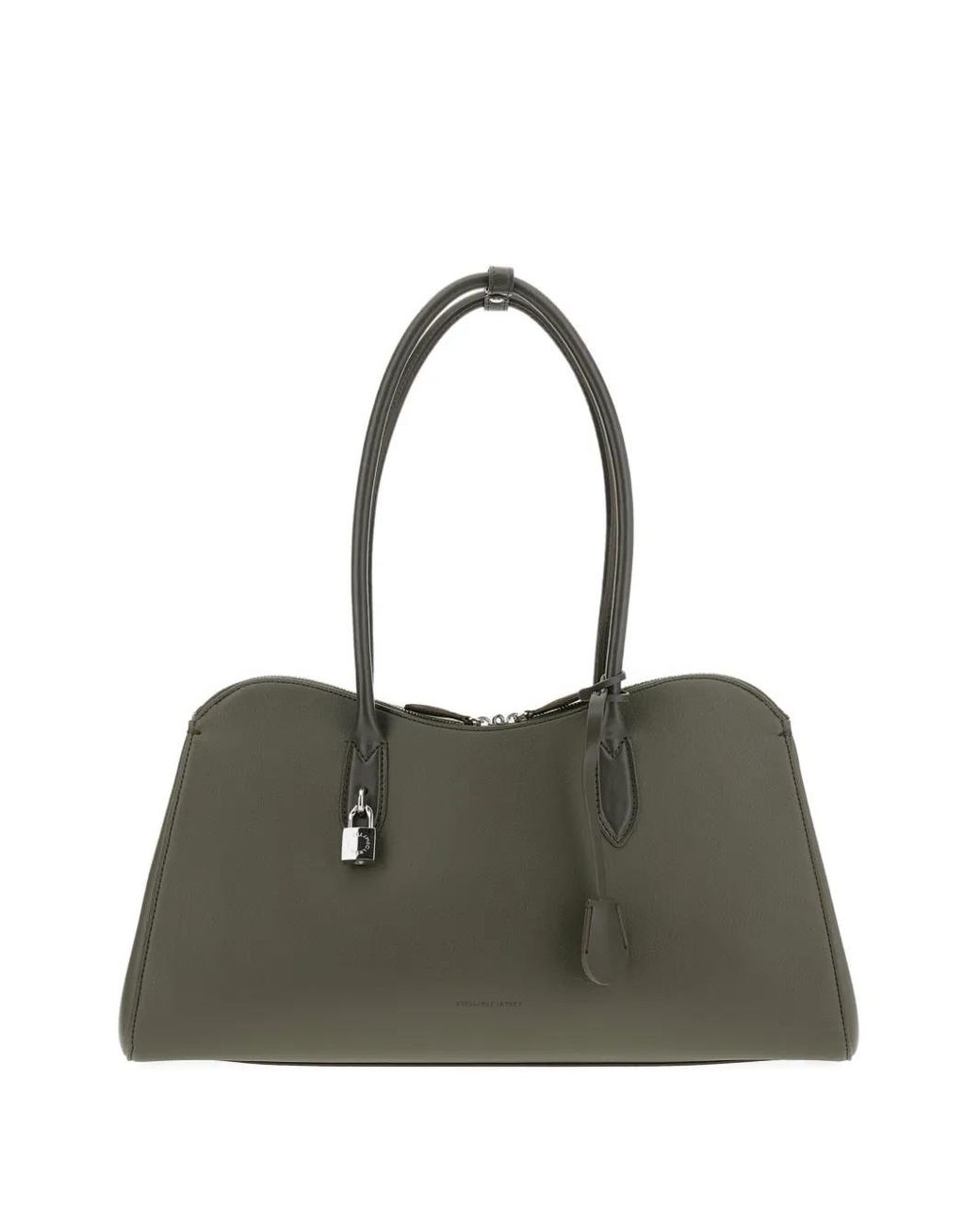 Stella McCartney Green Ryder Tote Bag