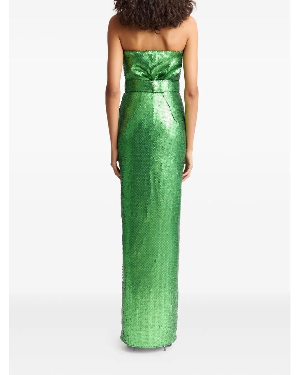 16Arlington Green Aeta Sequin Split Gown