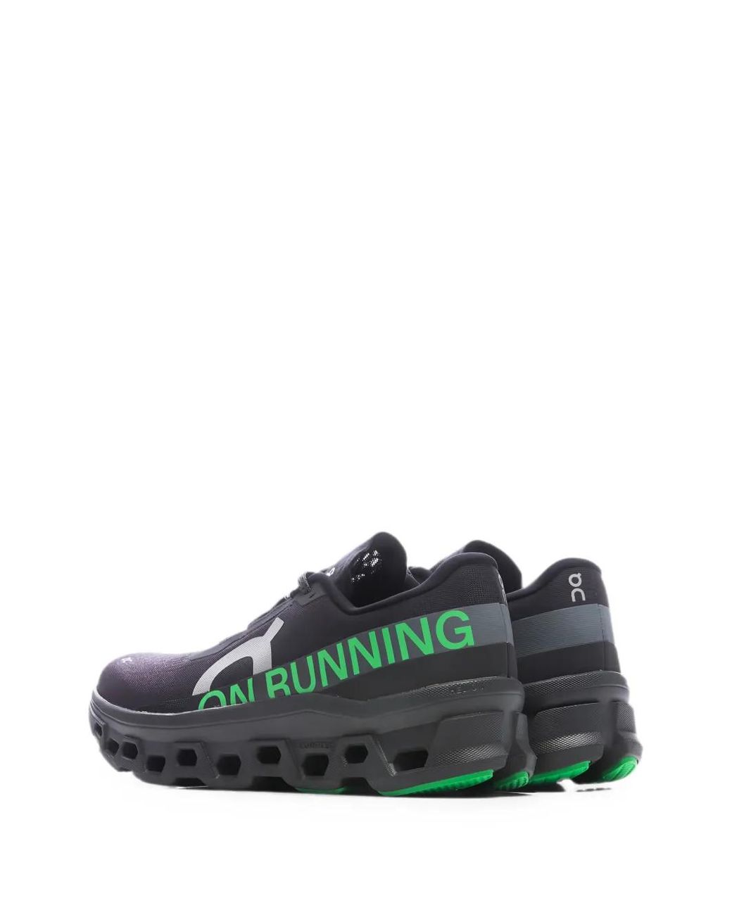 On Shoes Black Cloudmster 1 Sneakers for men
