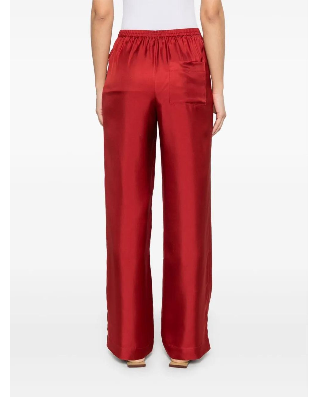 Loulou de Saison Red Alera Trousers