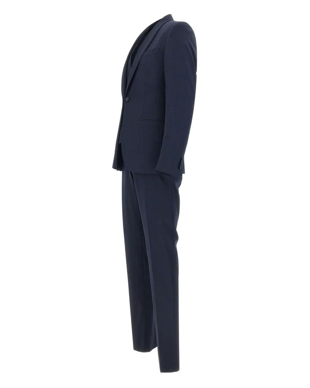 Corneliani Blue Single-Breasted Suit for men