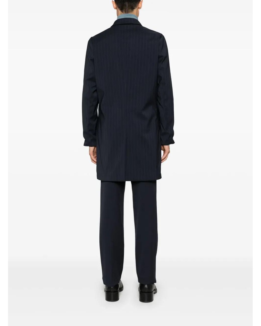 Abrigo Reversible KIRED de hombre de color Blue