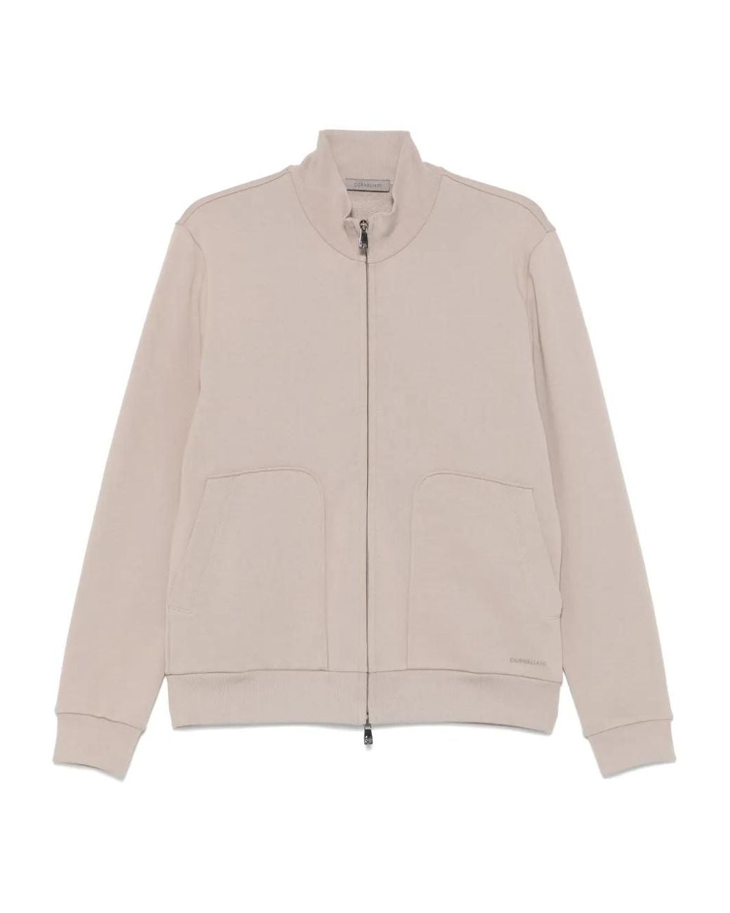 Corneliani Natural Two-Way Sweatshirt for men