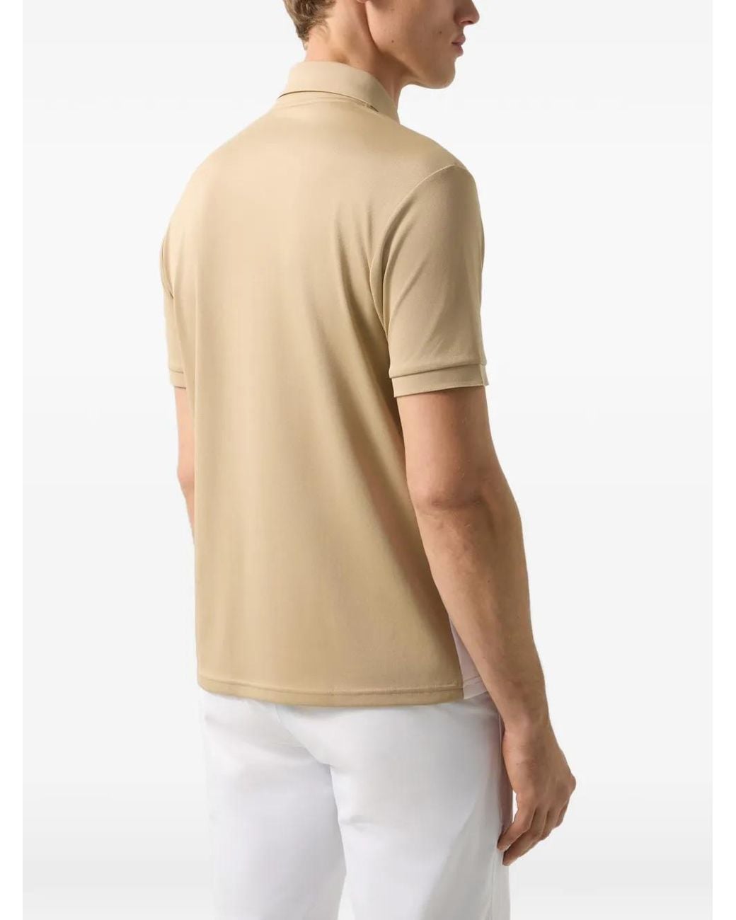 Bogner White Cuno Colour-Block Polo Shirt for men