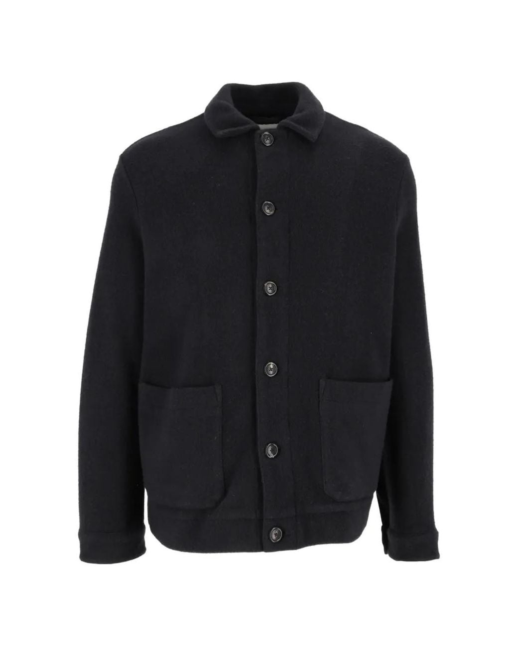 Circolo 1901 Black Button-Up Jacket for men