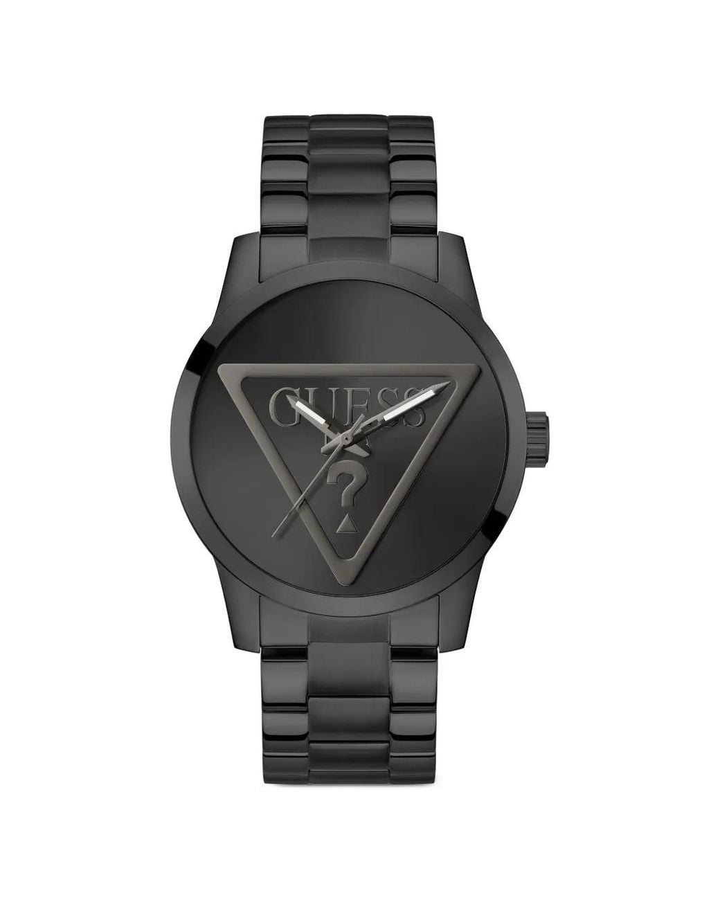 Guess Gray Badge 43Mm Watch for men