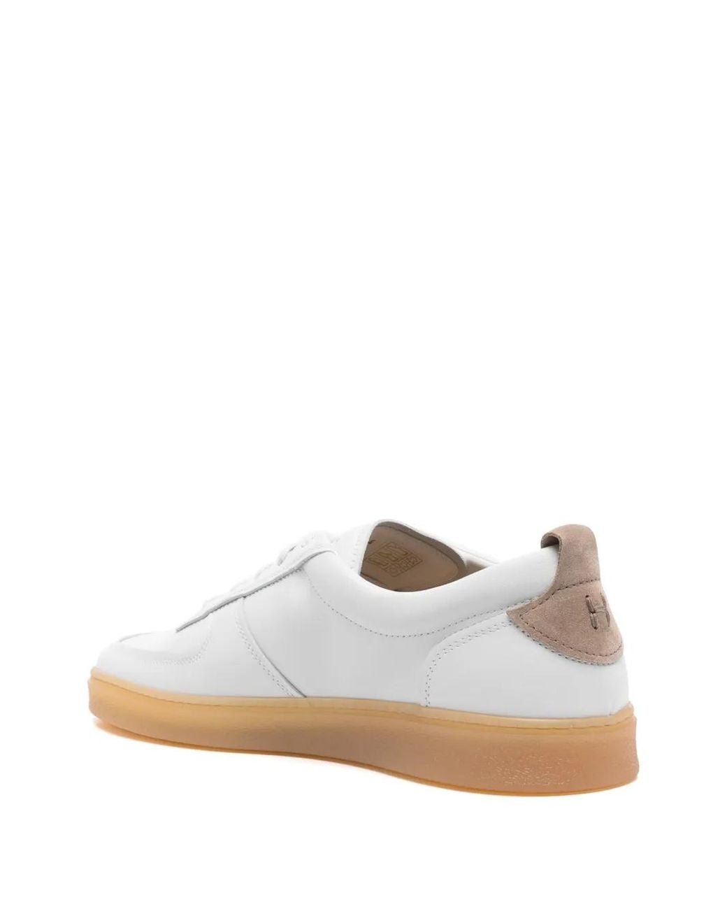 Henderson White Leather Sneakers for men