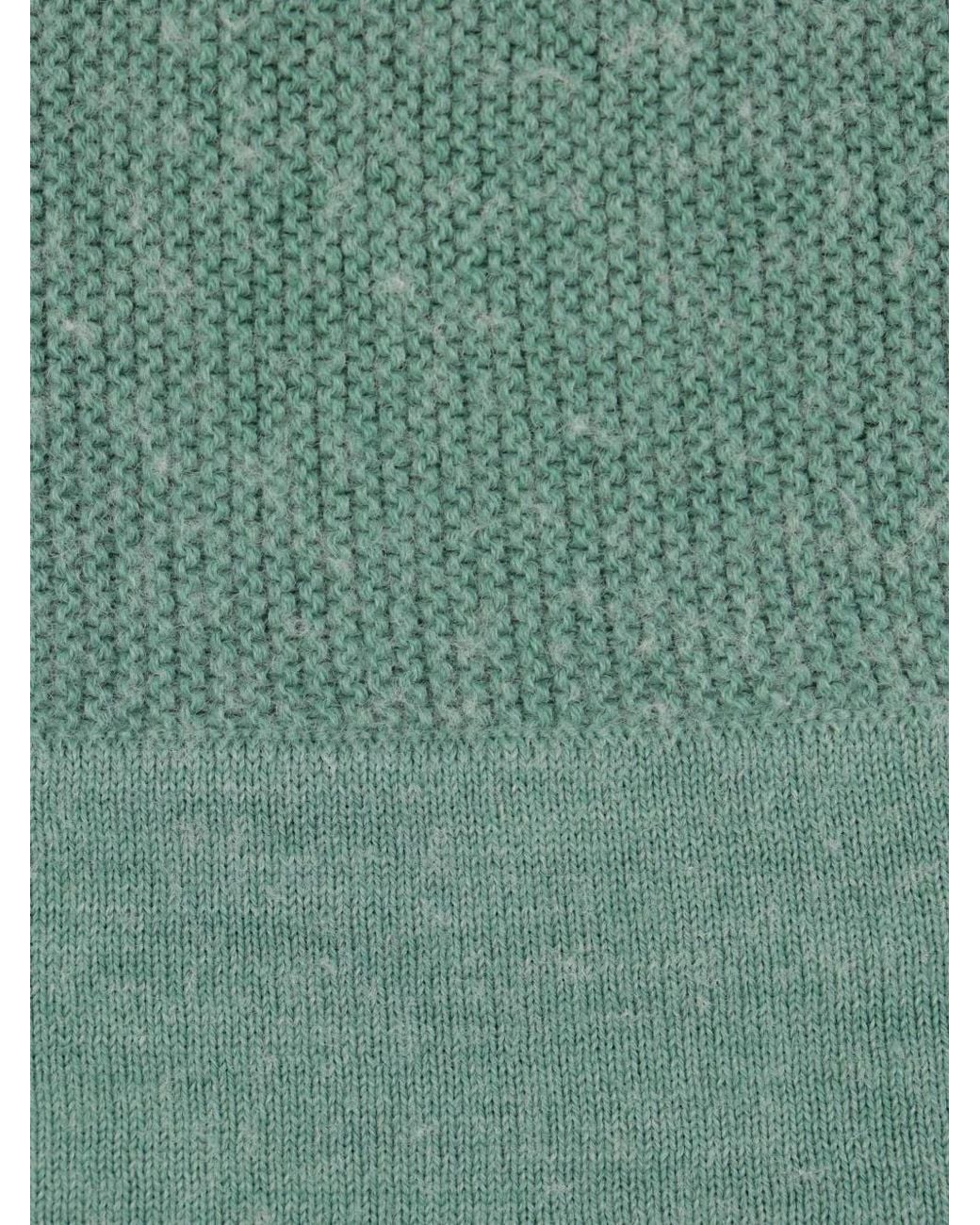 PALY Green Distressed P-Patch Cardigan for men