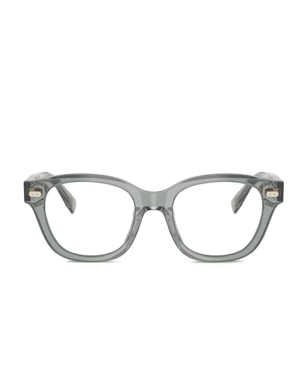 Occhiali Squadrati di Brunello Cucinelli in Gray