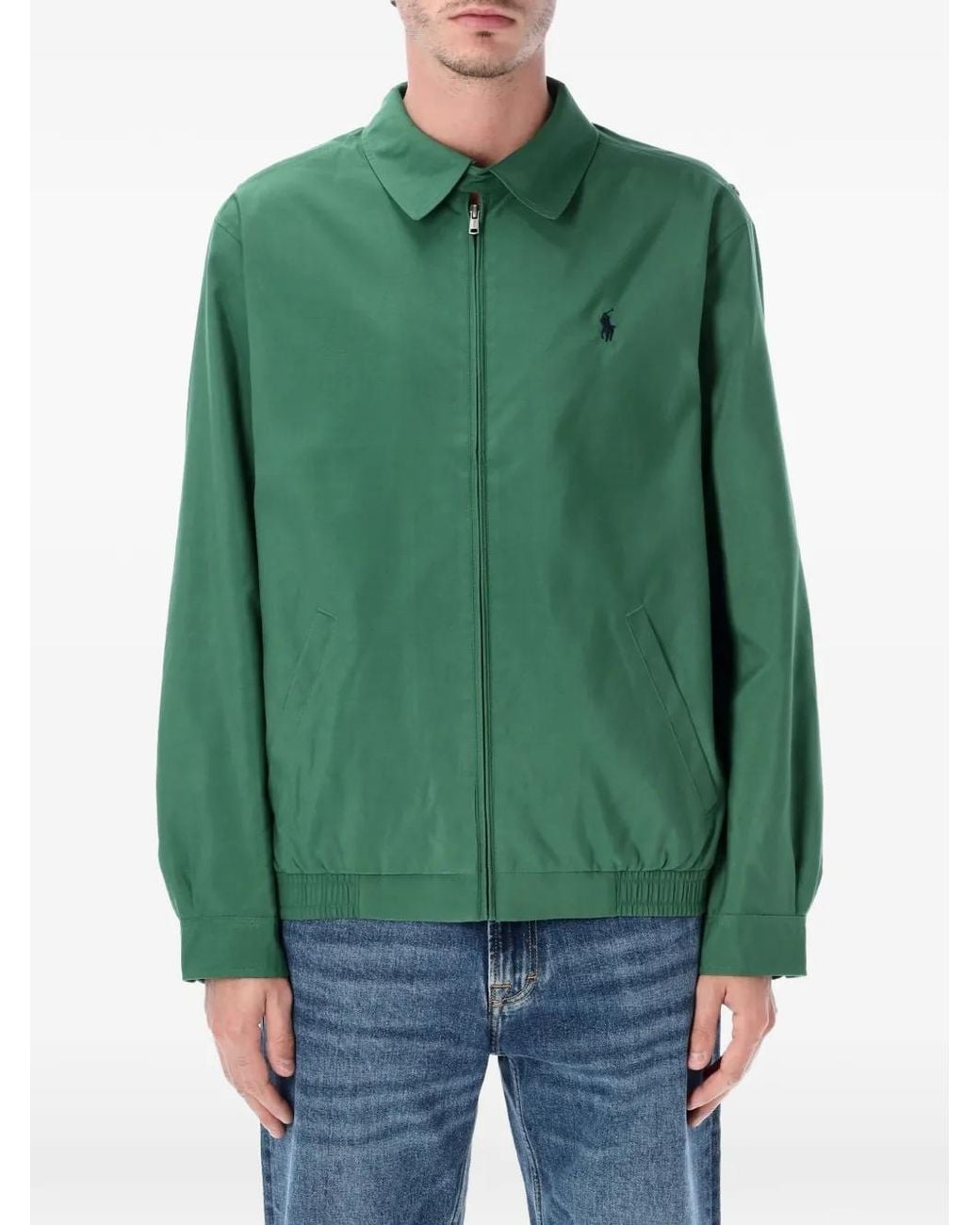 Polo Ralph Lauren Bi-Swing Jacket in Green for Men | Lyst