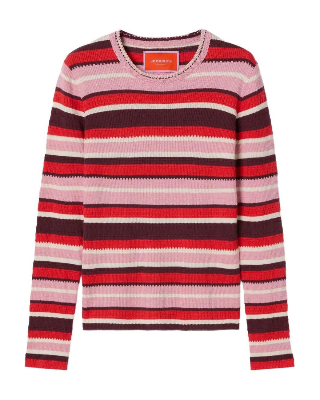 Pull Veneziana LaDoubleJ en coloris Red