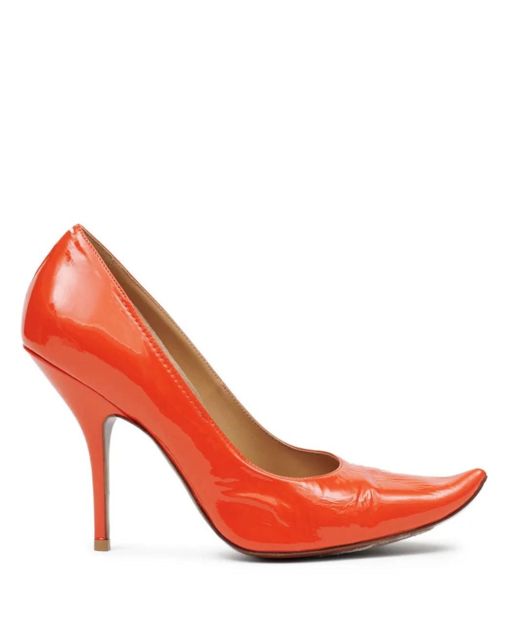 Maison Margiela Pink 100Mm Leather Pumps