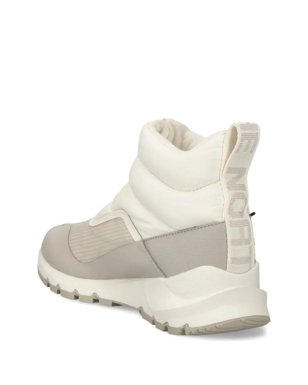 The North Face White Thermoball Progressive Zip Ii Wp Quilted Boots