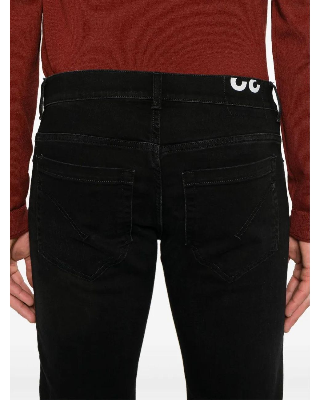 Dondup Black George Jeans for men