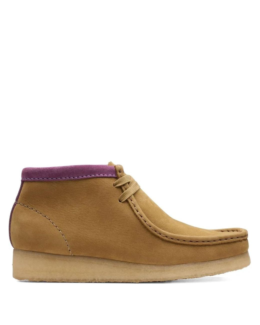 Clarks Brown Wallabee Boots
