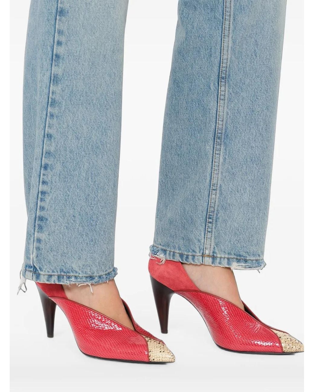 Isabel Marant Pink Luza Pumps