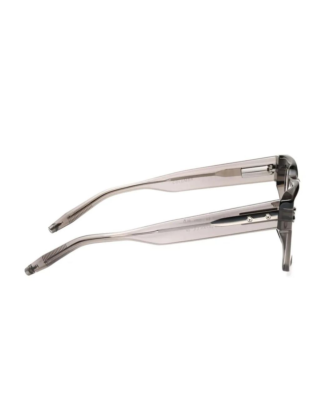 Akoni Brown Rectangle-Frame Glasses for men