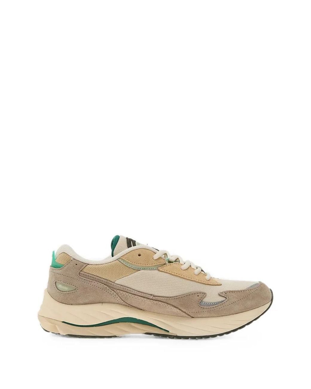 Mizuno White Wave Rider Sneakers