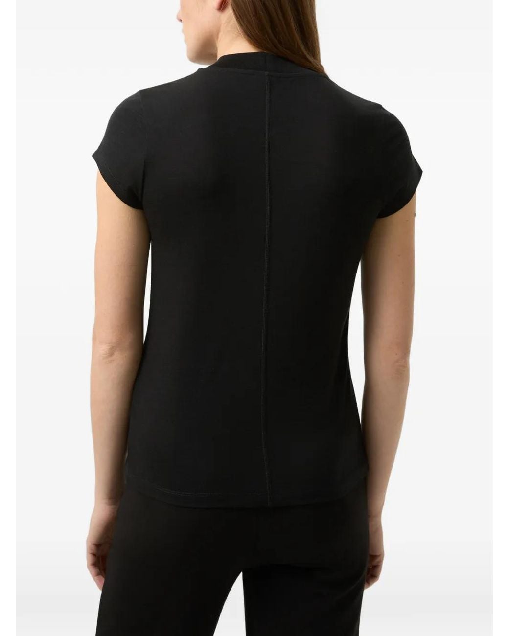 Bogner Black Winja High-Neck T-Shirt
