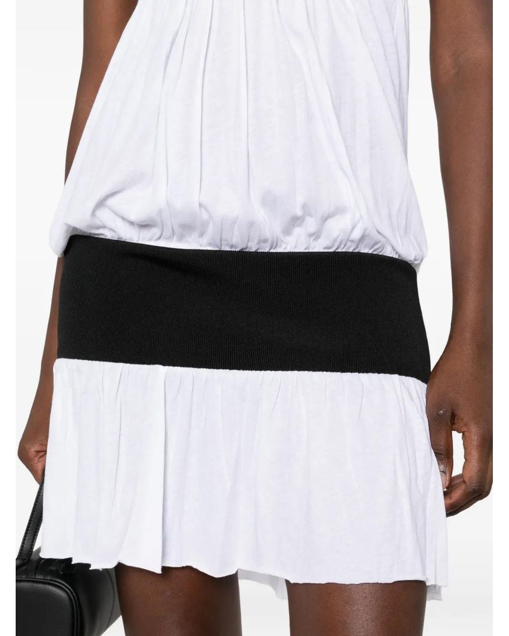 GIMAGUAS White Selina Mini Dress