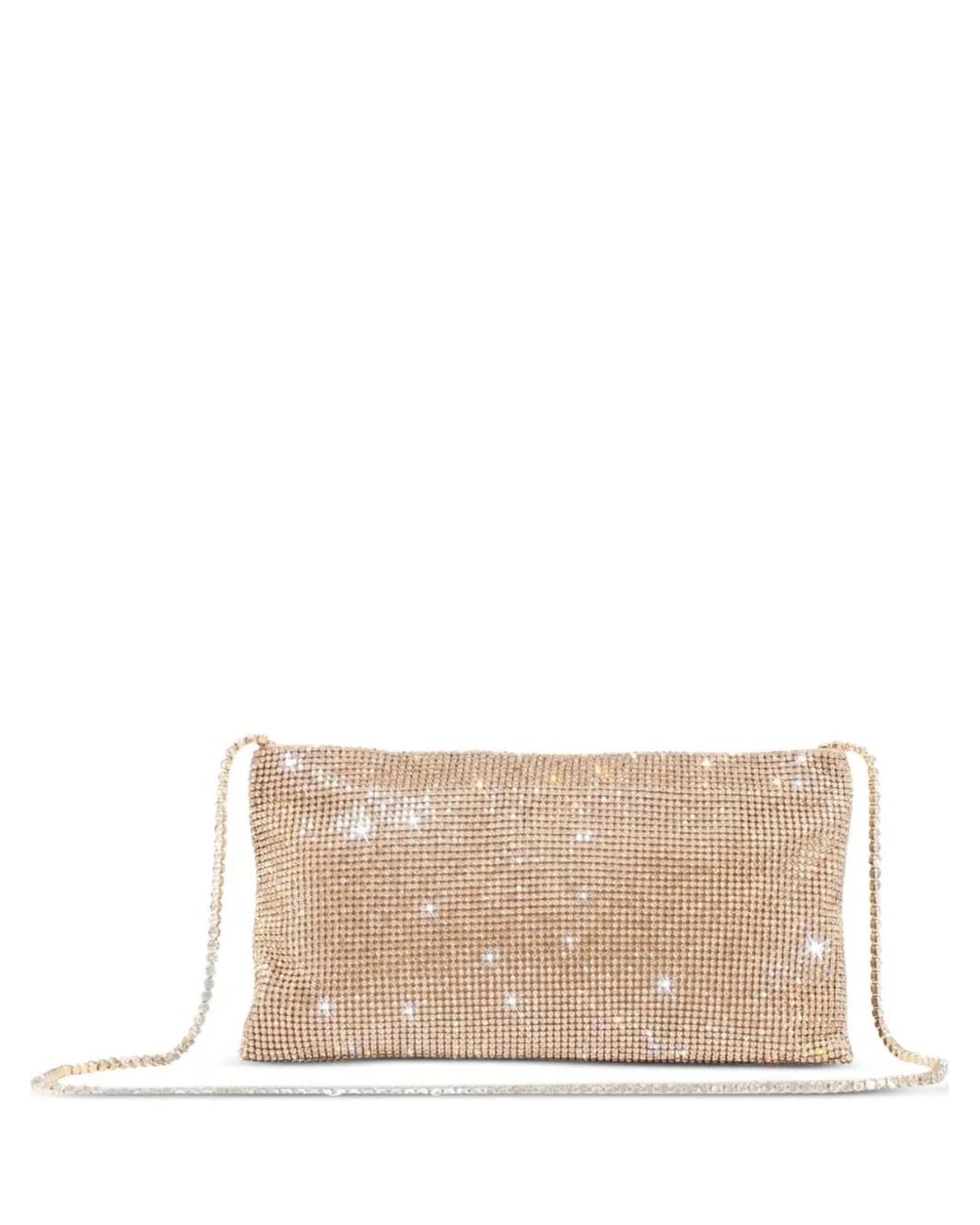 Benedetta Bruzziches Natural Your Best Friend Clutch Bag