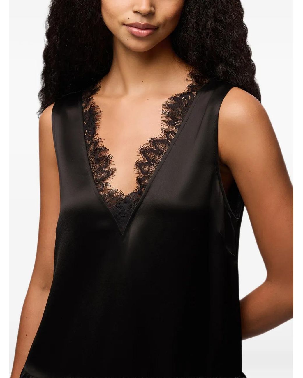 Ganni Black Dress