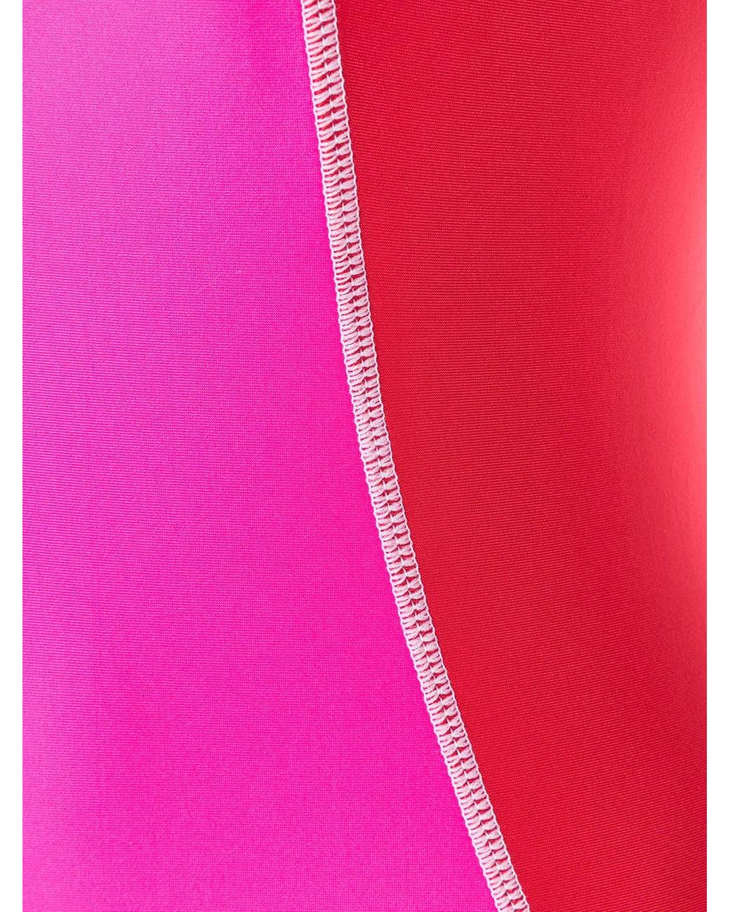 Duskii Tweekleurig Badpak in het Pink