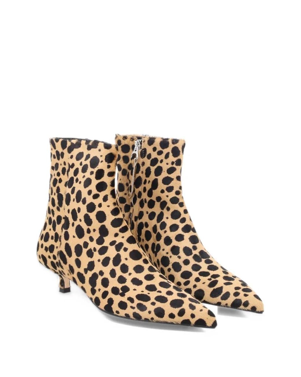 Aeyde Natural Sofie Ankle Boots