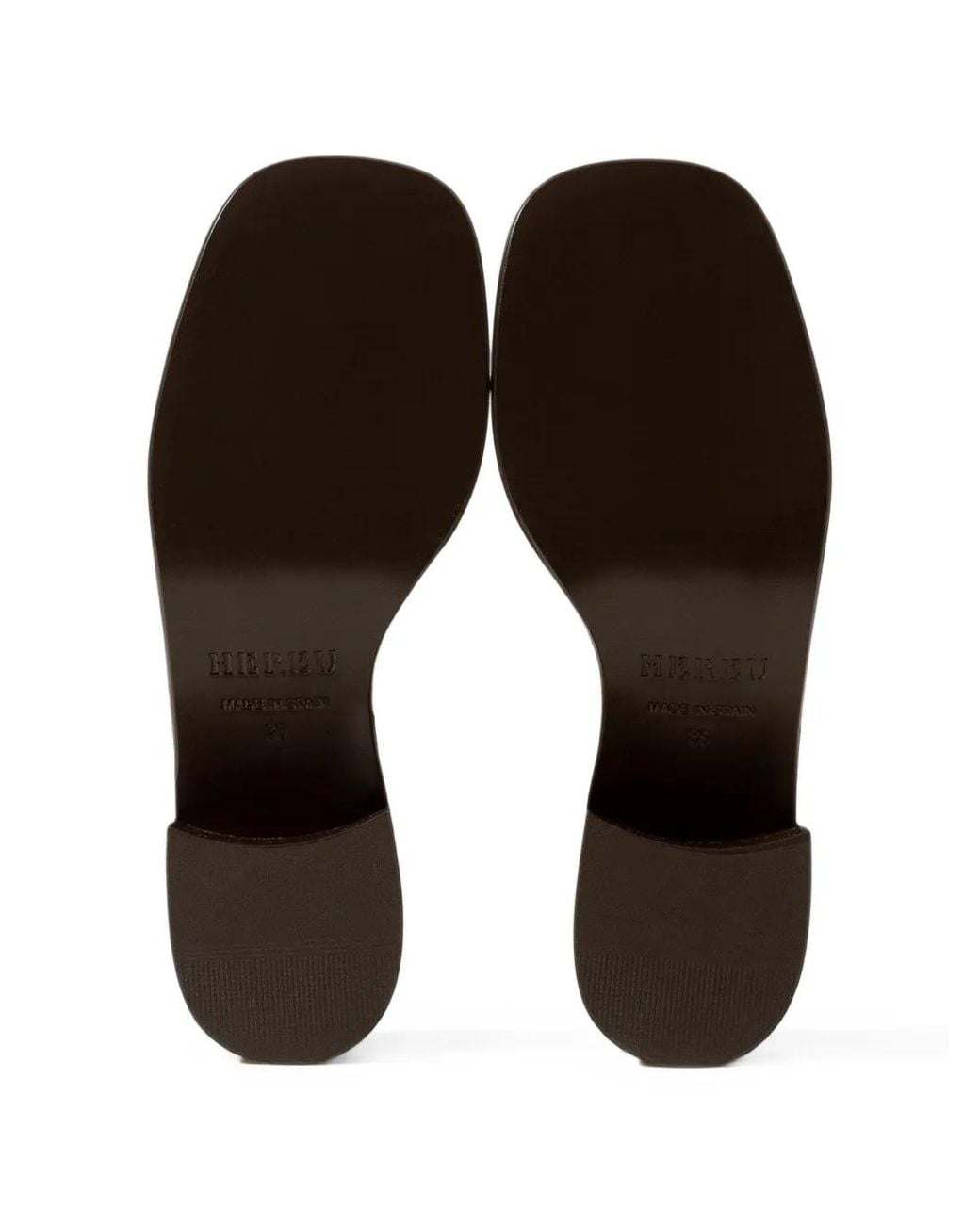 Hereu Brown Ancora Heeled Sandals