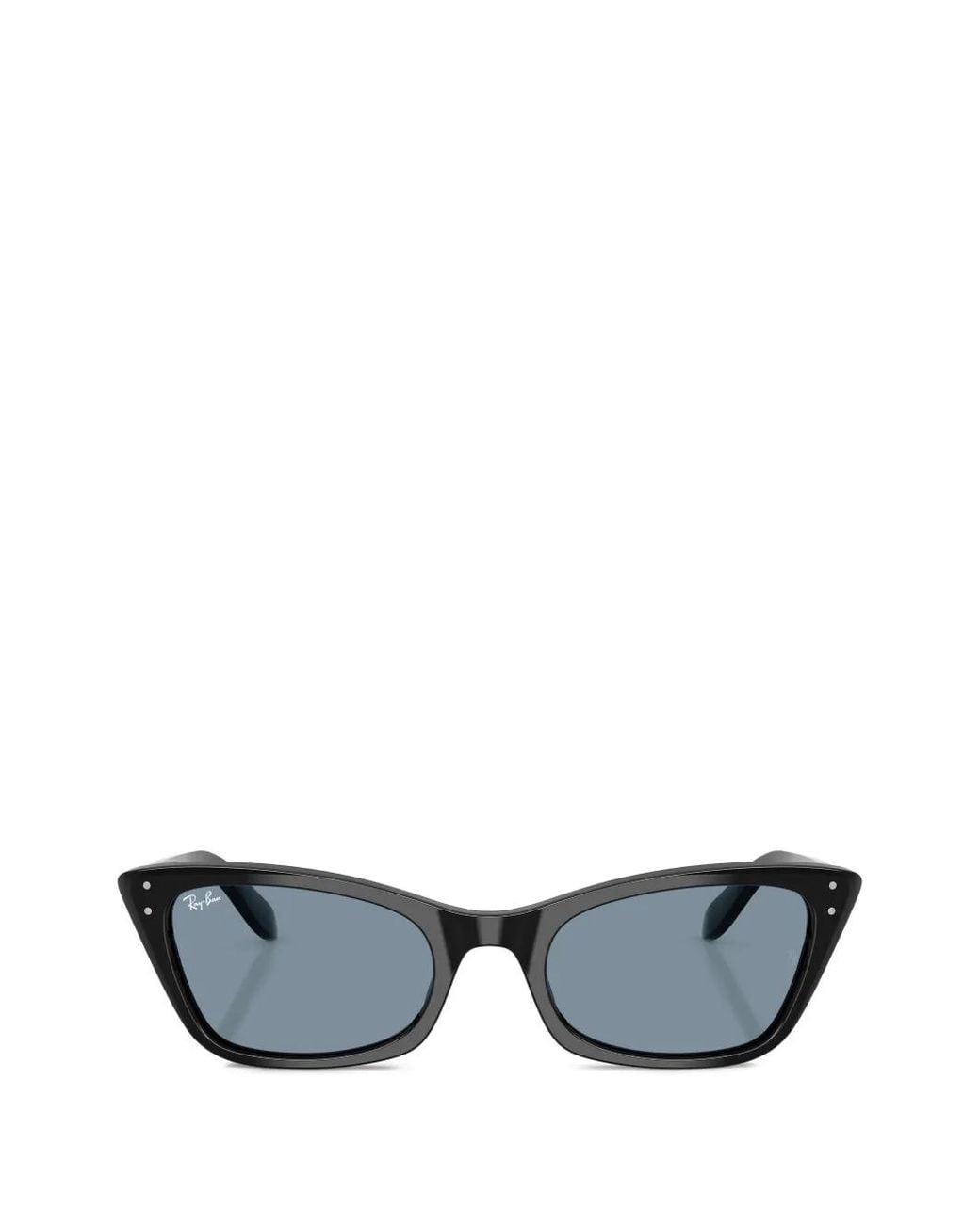 Ray-Ban Gray Lady Burbank Cat-Eye Sunglasses