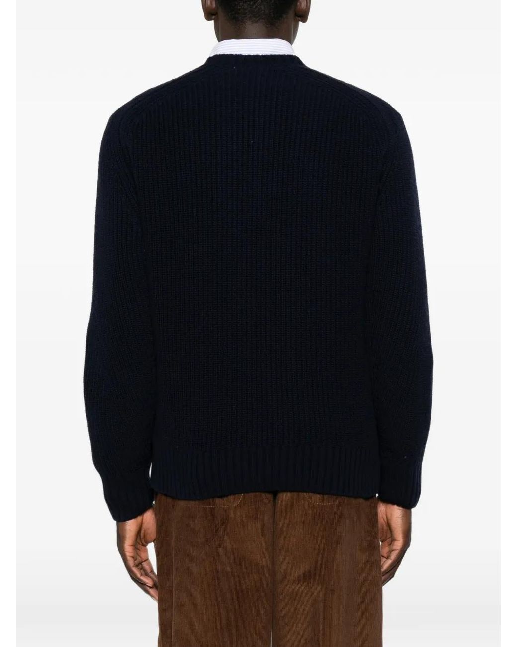 Lacoste Pullover Mit Raglanärmeln in Blue für Herren