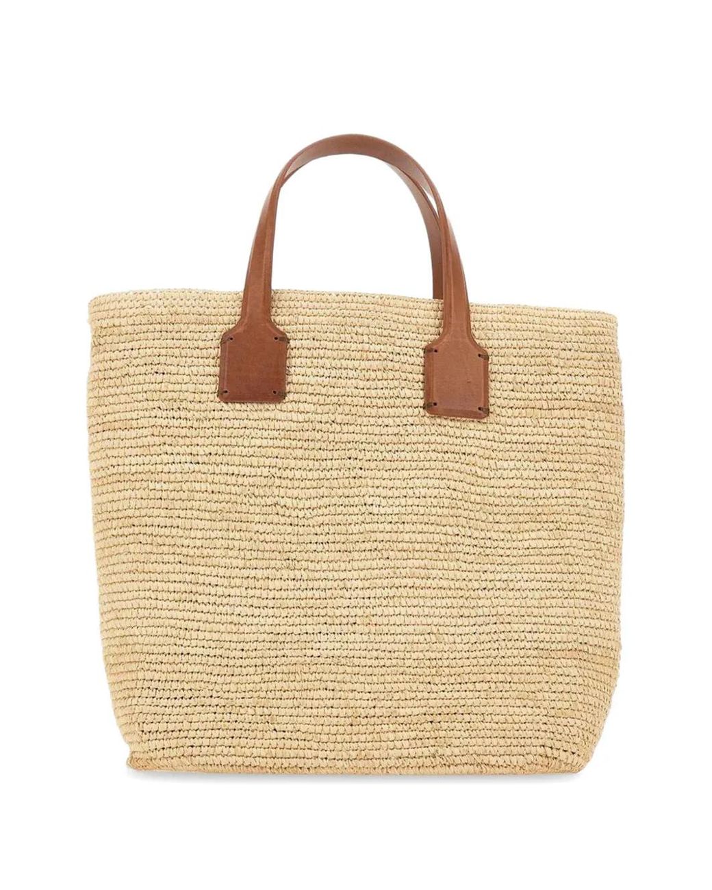 Dragon Diffusion Natural X Sovani Sacha Leather-Trim Tote Bag