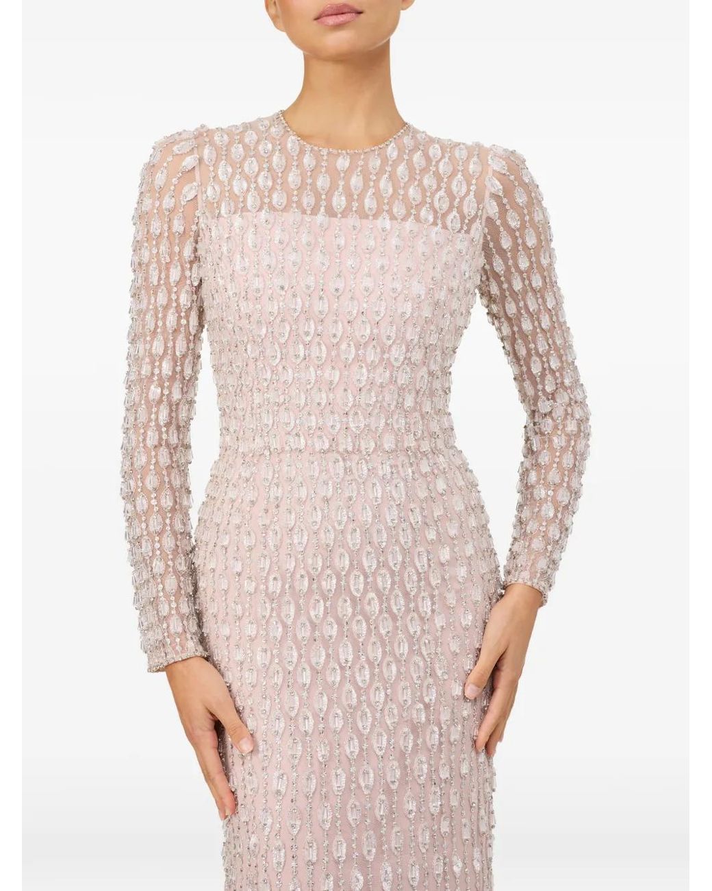 Jenny Packham Pink Nova Gown