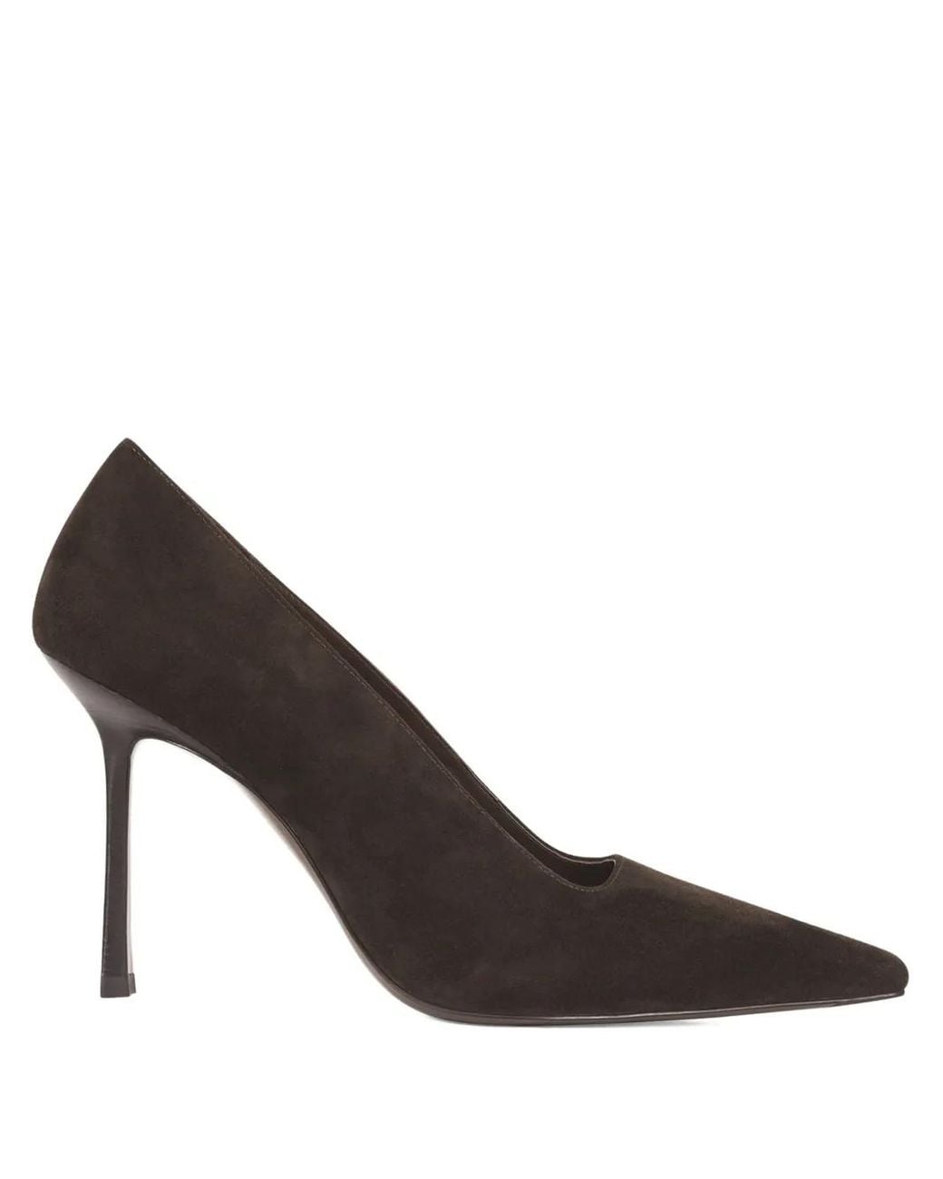 POTAMY Brown Pumps 100Mm