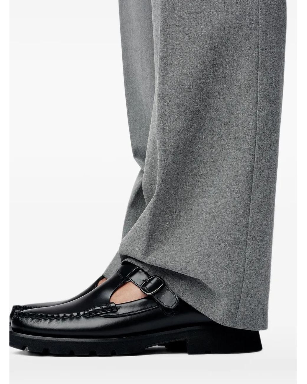 Hereu White Alber Sport Loafers