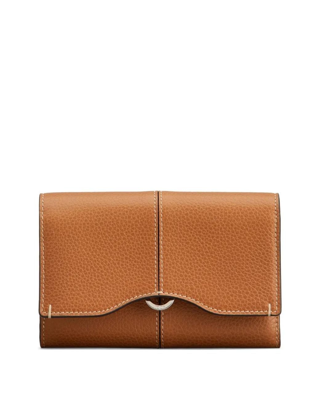Tod's Brown Leather Wallet