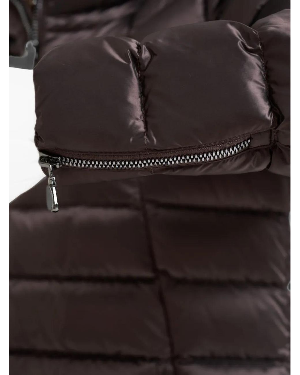 Colmar Gray Padded Single-Breasted Coat