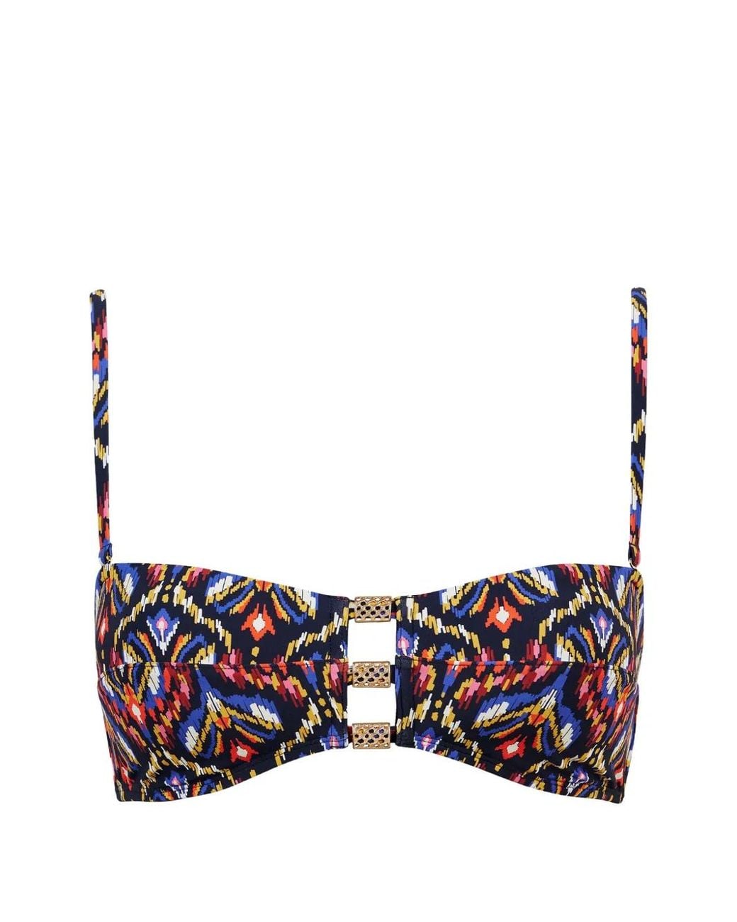 Aubade White Sunkissed Allure Bikini Top